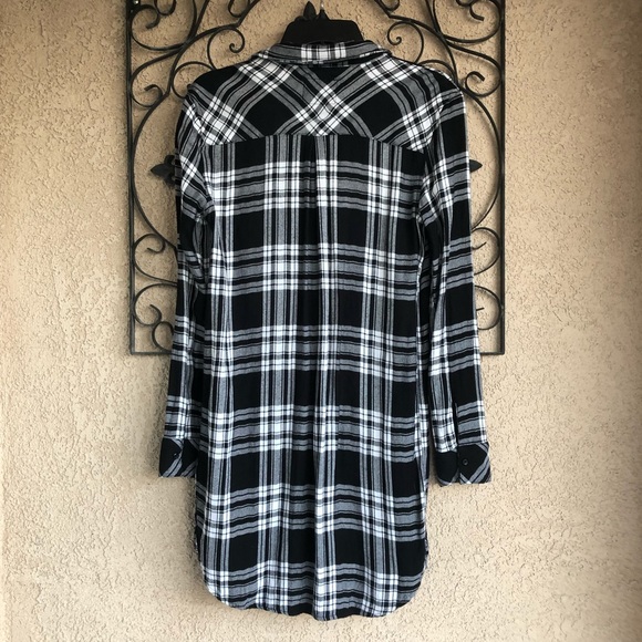 Rails Sawyer dress shirt plaid - Picture 4 of 6